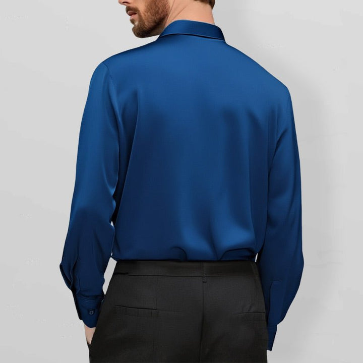 Cole | Casual Wrinkle-Free Stretch Shirt