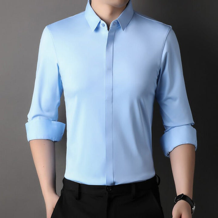 Cole | Casual Wrinkle-Free Stretch Shirt
