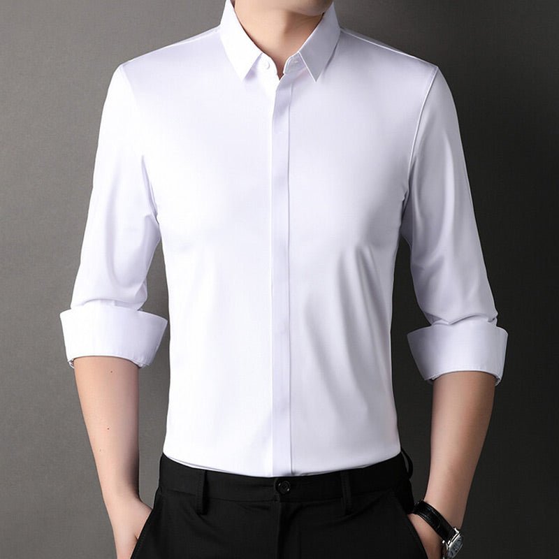 Cole | Casual Wrinkle-Free Stretch Shirt