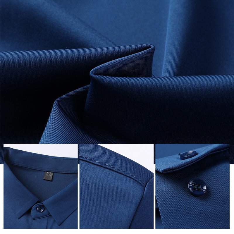 Cole | Casual Wrinkle-Free Stretch Shirt