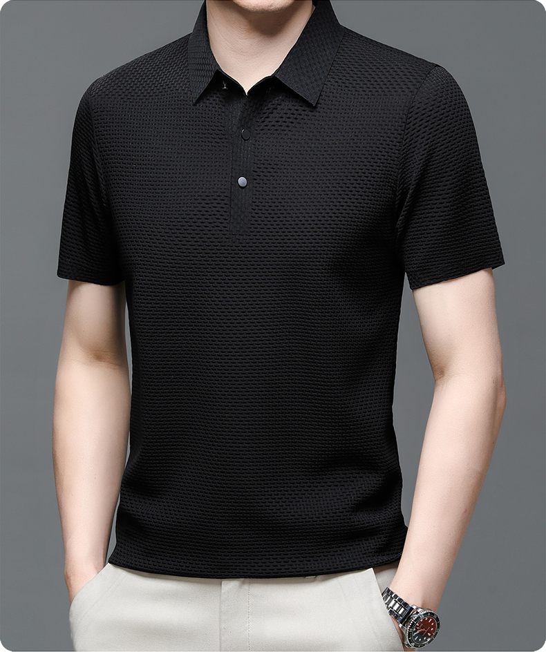 Parker | Stylish Button-Up Polo Shirt