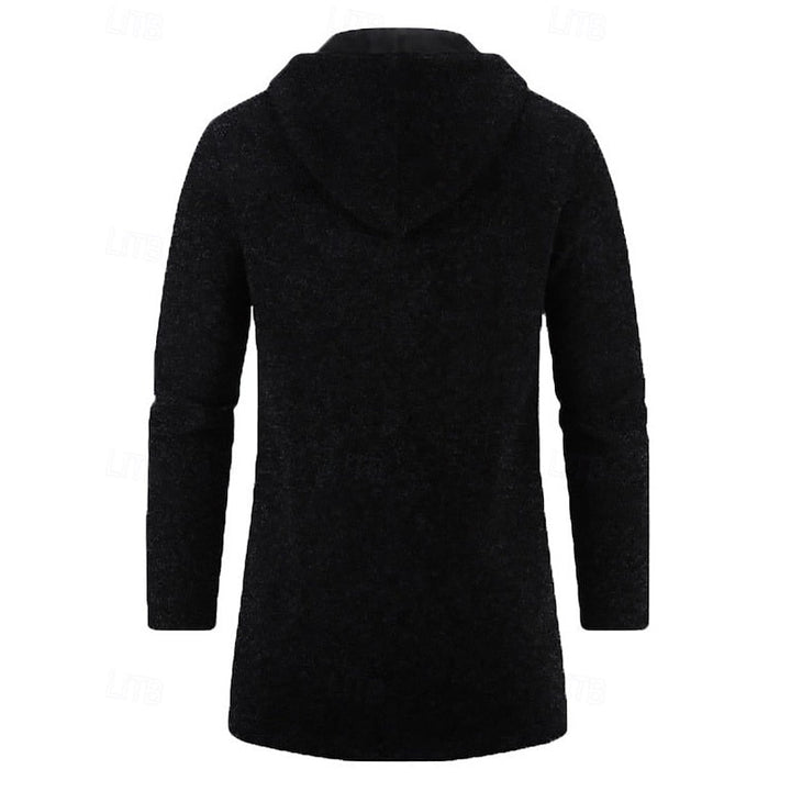 Vaughn | Hooded Longline Coat