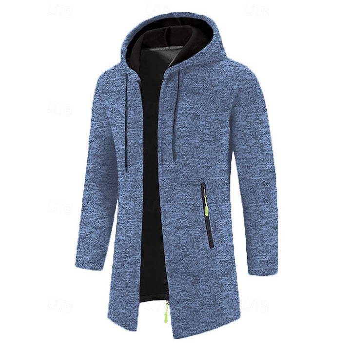 Vaughn | Hooded Longline Coat
