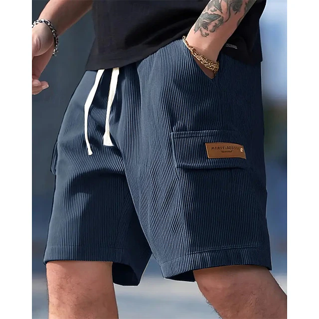 Clayton | Relaxed Cargo Shorts