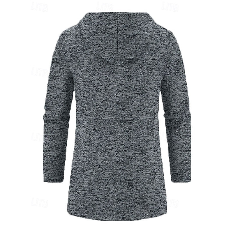 Vaughn | Hooded Longline Coat