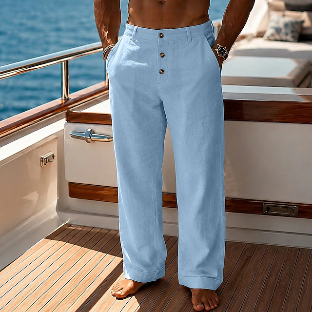 Roland | Relaxed Coastal Trousers