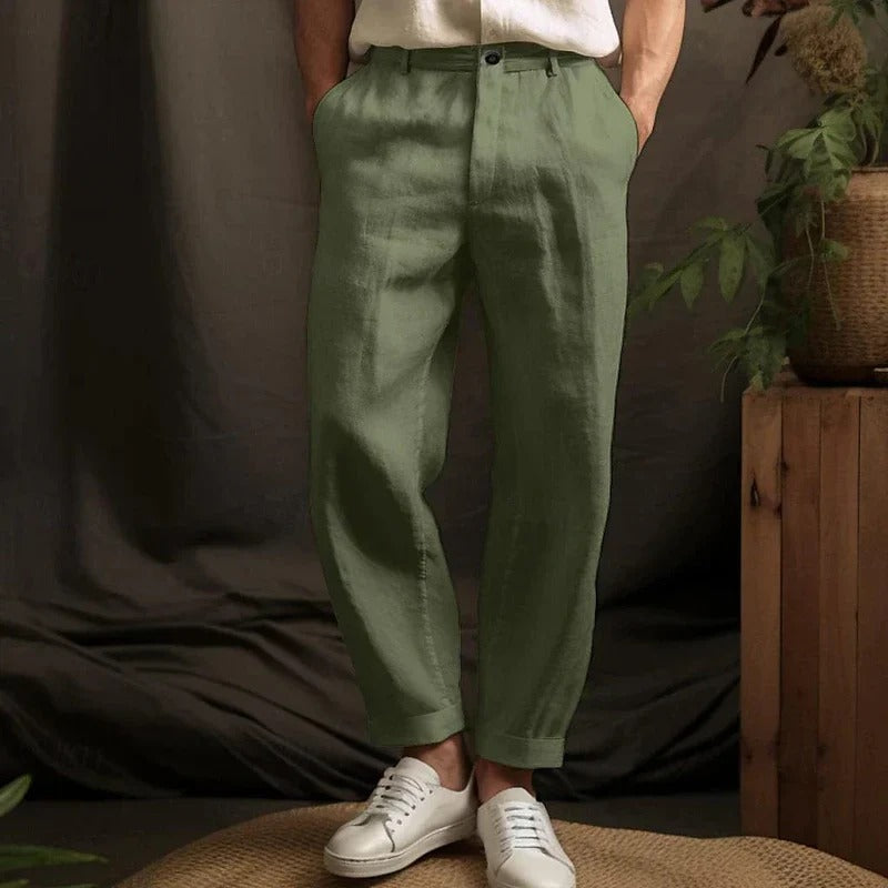 Emmett | Relaxed Tailored Trousers