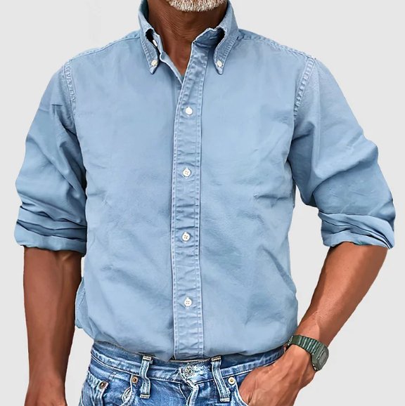Matthew | Classic Button-Down Shirt
