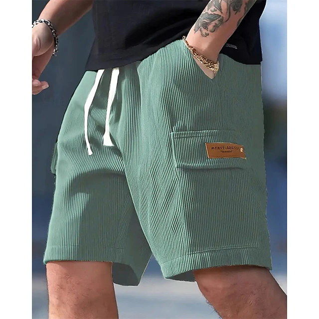 Clayton | Relaxed Cargo Shorts