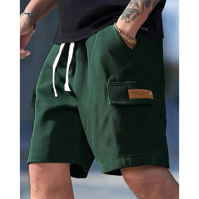 Clayton | Relaxed Cargo Shorts
