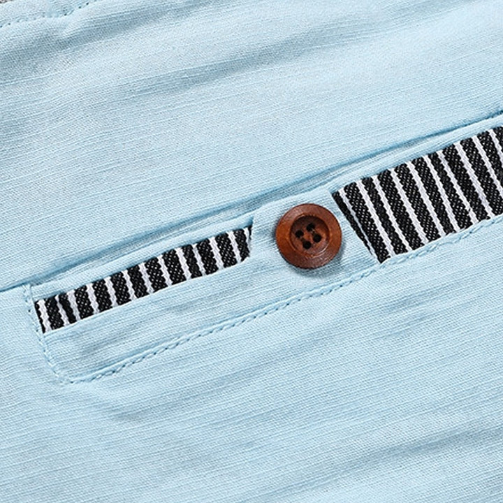 Silas | Relaxed Drawstring Pants