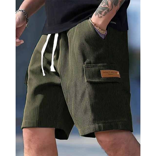 Clayton | Relaxed Cargo Shorts