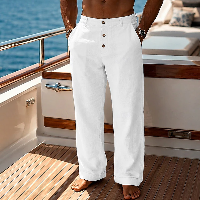 Roland | Relaxed Coastal Trousers