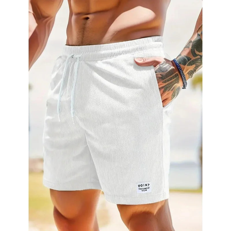 Zander | Casual Summer Drawstring Shorts