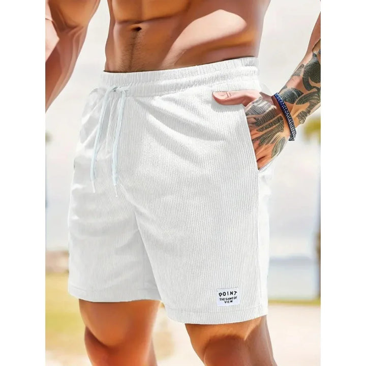 Zander | Casual Summer Drawstring Shorts