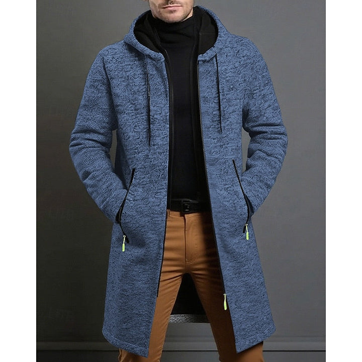 Vaughn | Hooded Longline Coat