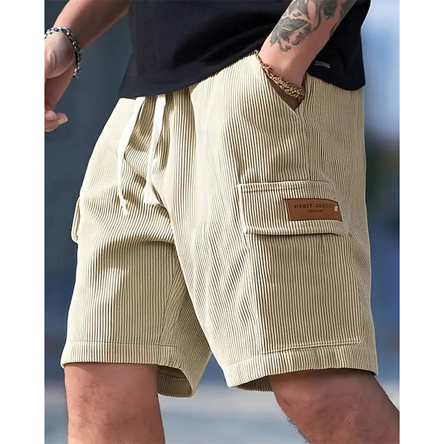 Clayton | Relaxed Cargo Shorts