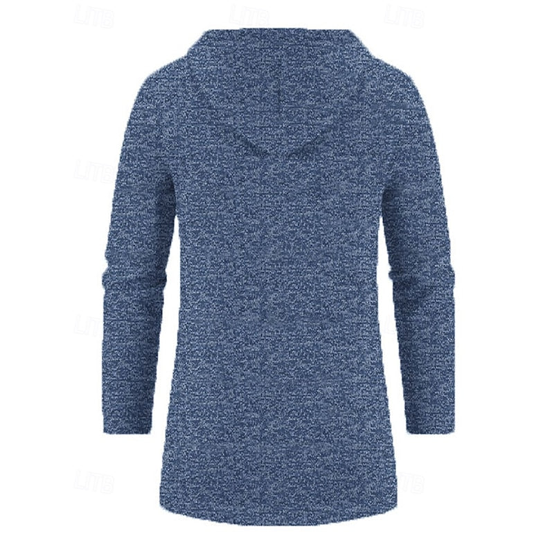 Vaughn | Hooded Longline Coat