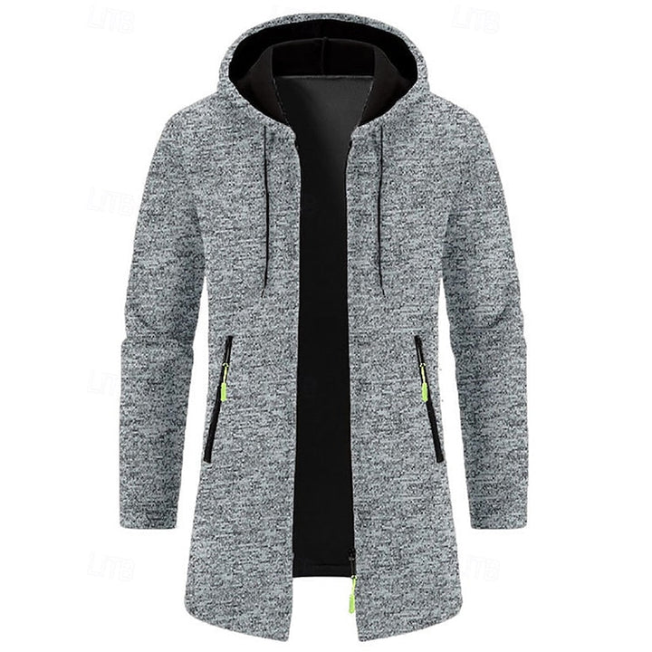 Vaughn | Hooded Longline Coat