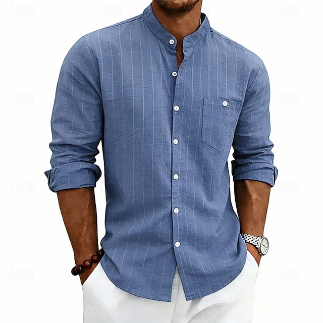 Desmond | Refined Striped Shirt